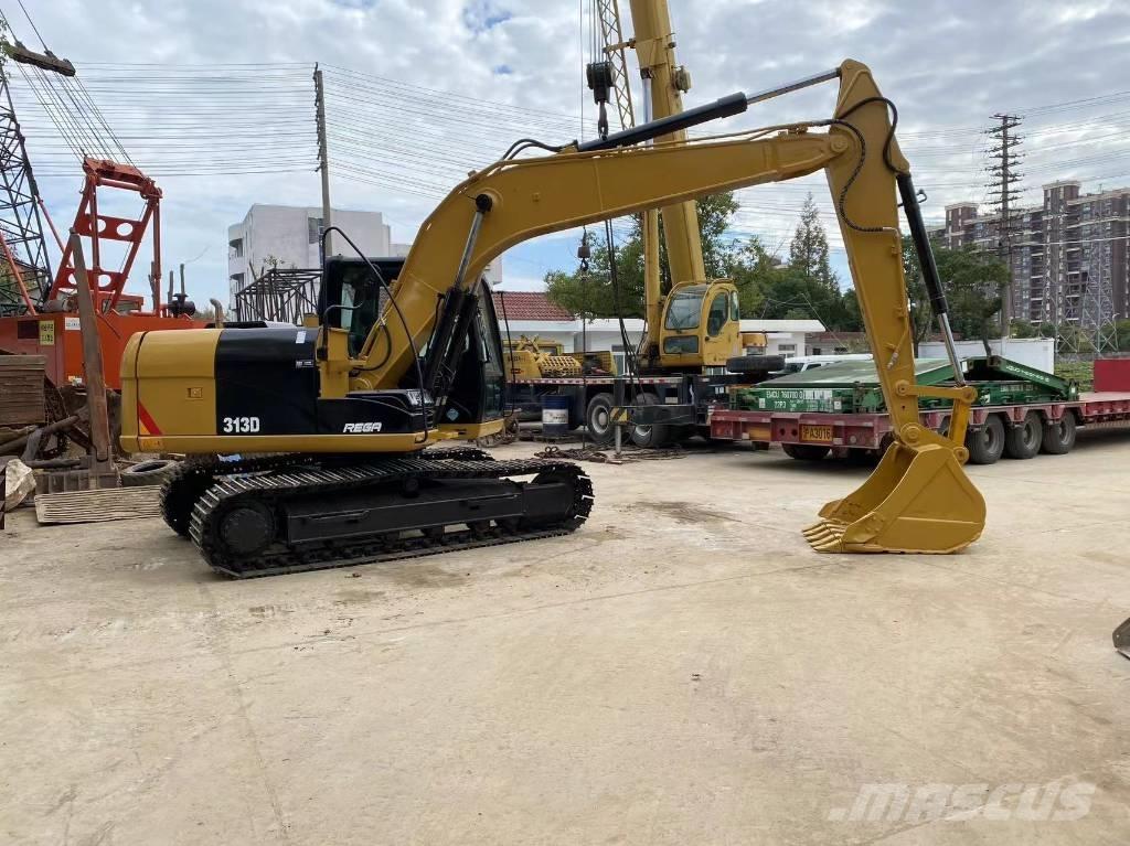 CAT 313 D Bagri goseničarji