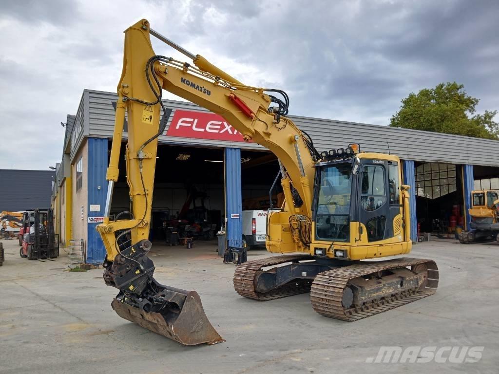 Komatsu PC 138 US-11 Bagri goseničarji