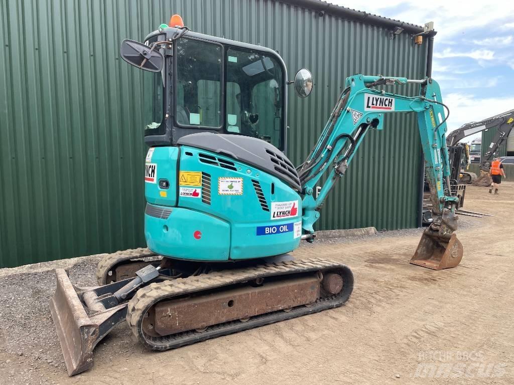Kobelco SK 28 Mini bagri <7t