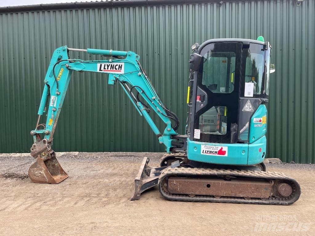 Kobelco SK 28 Mini bagri <7t