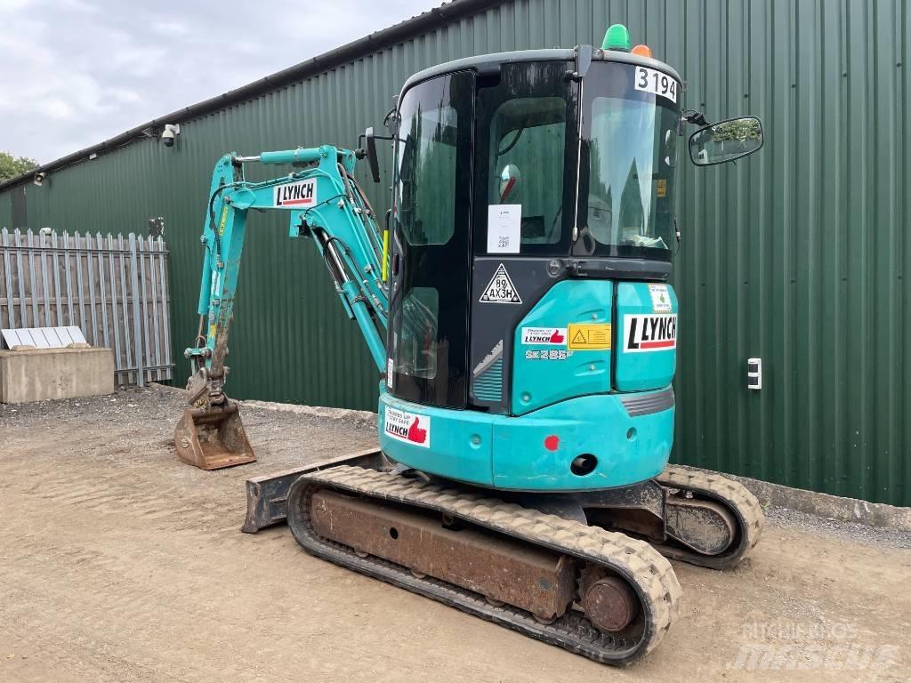 Kobelco SK 28 Mini bagri <7t