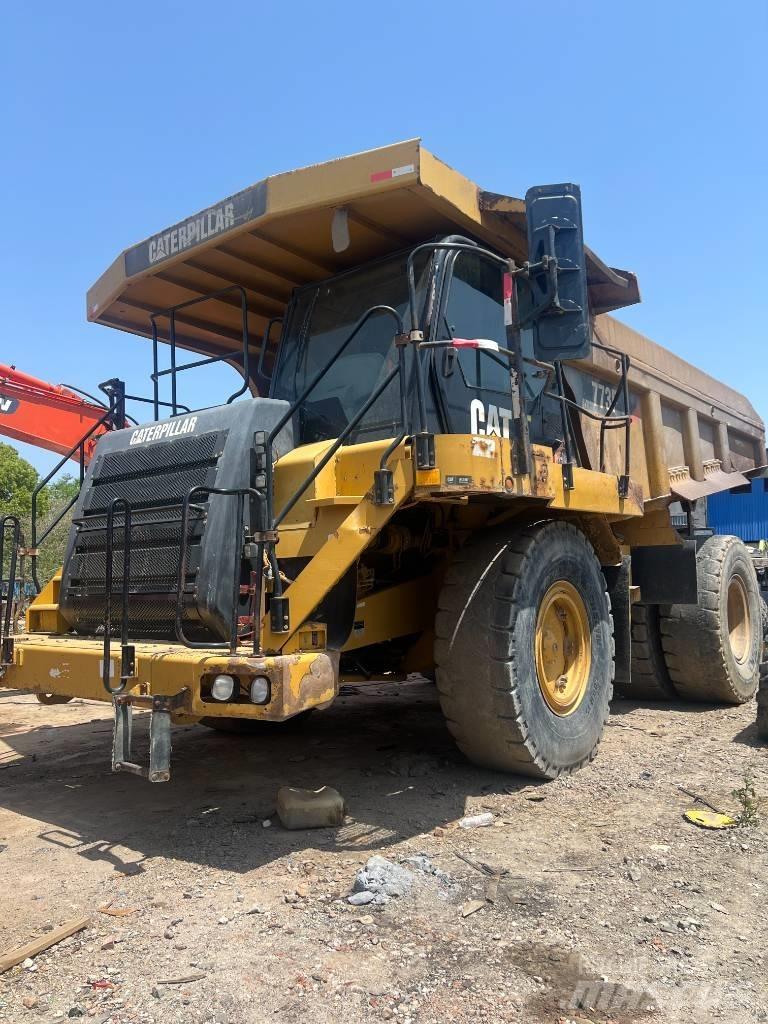 CAT 773E Zglobni demperji