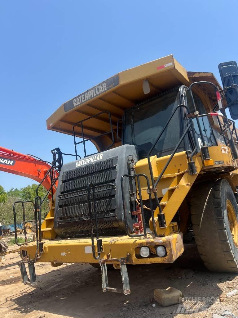 CAT 773E Zglobni demperji