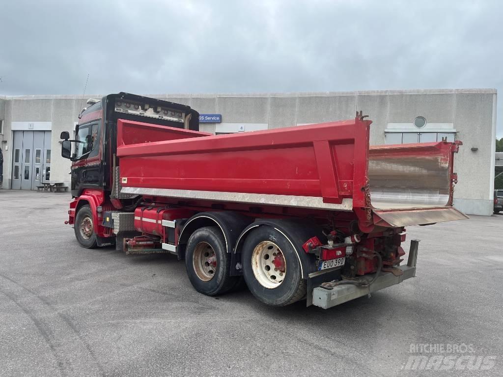 Scania R580 Kotalni prekucni tovornjaki