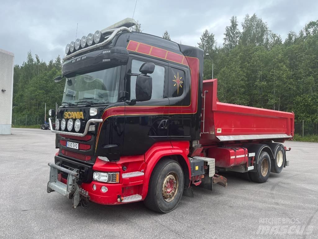 Scania R580 Kotalni prekucni tovornjaki