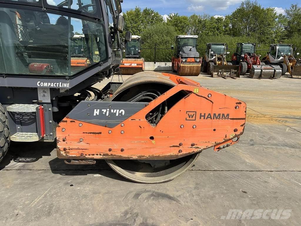 Hamm H7i-Vio Ostali priključki in naprave za pripravo tal