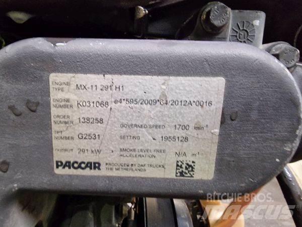 DAF MX-11 291 H1 Motorji