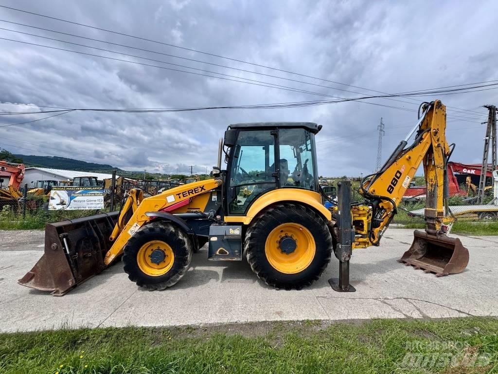 Terex 880 SX Rovokopači