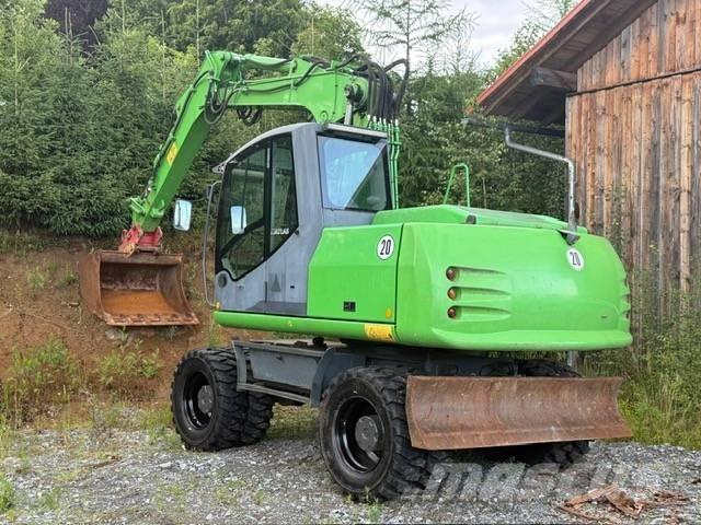 Atlas Mobilbagger Bagri na kolesih