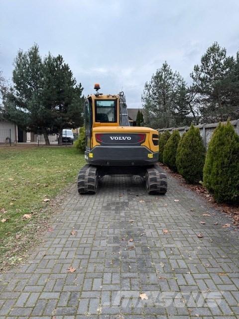 Volvo ECR 88D PRO Midi bagri 7t – 12t