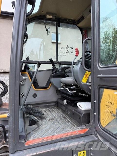 Volvo ECR 88D PRO Midi bagri 7t – 12t