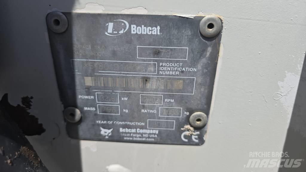 Bobcat 773 Mini nakladalci