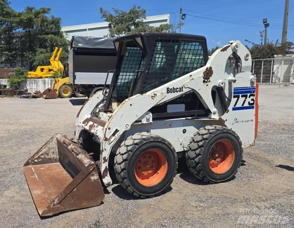 Bobcat 773 Mini nakladalci
