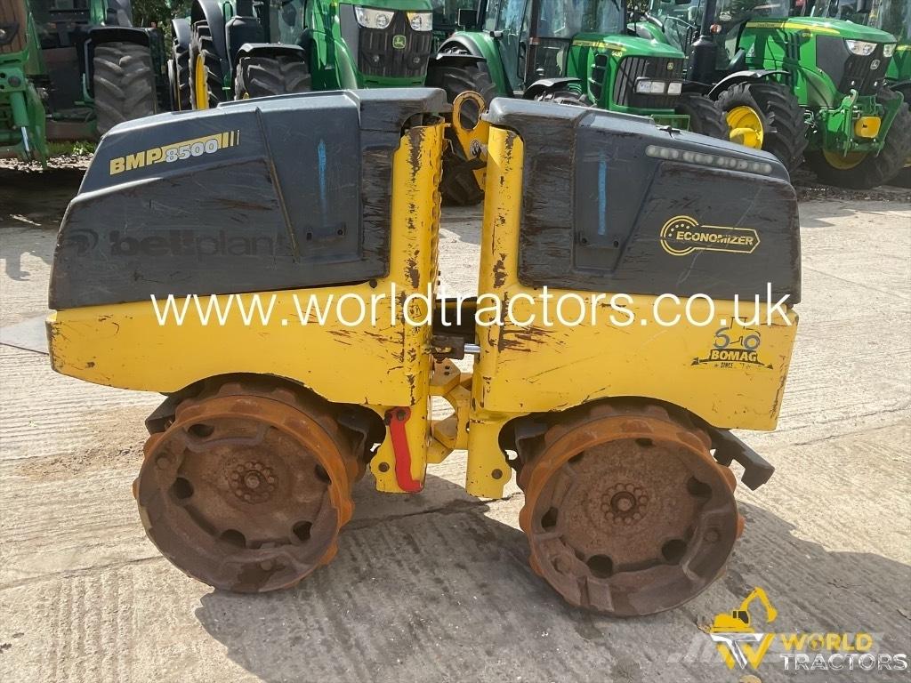Bomag BMP 8500 Vibro plošče