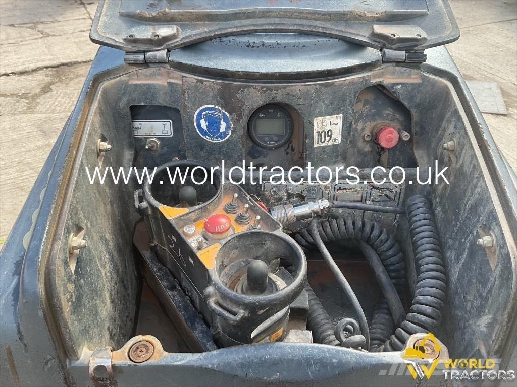 Bomag BMP 8500 Vibro plošče