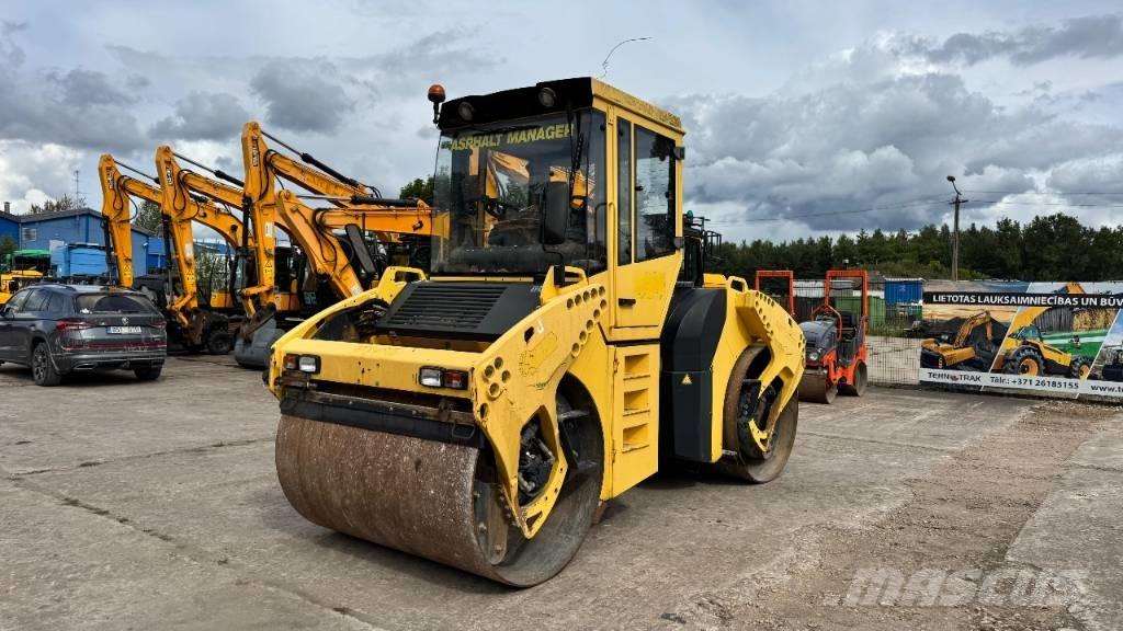 Bomag BW 154 AD-4 Dvojni valjarji