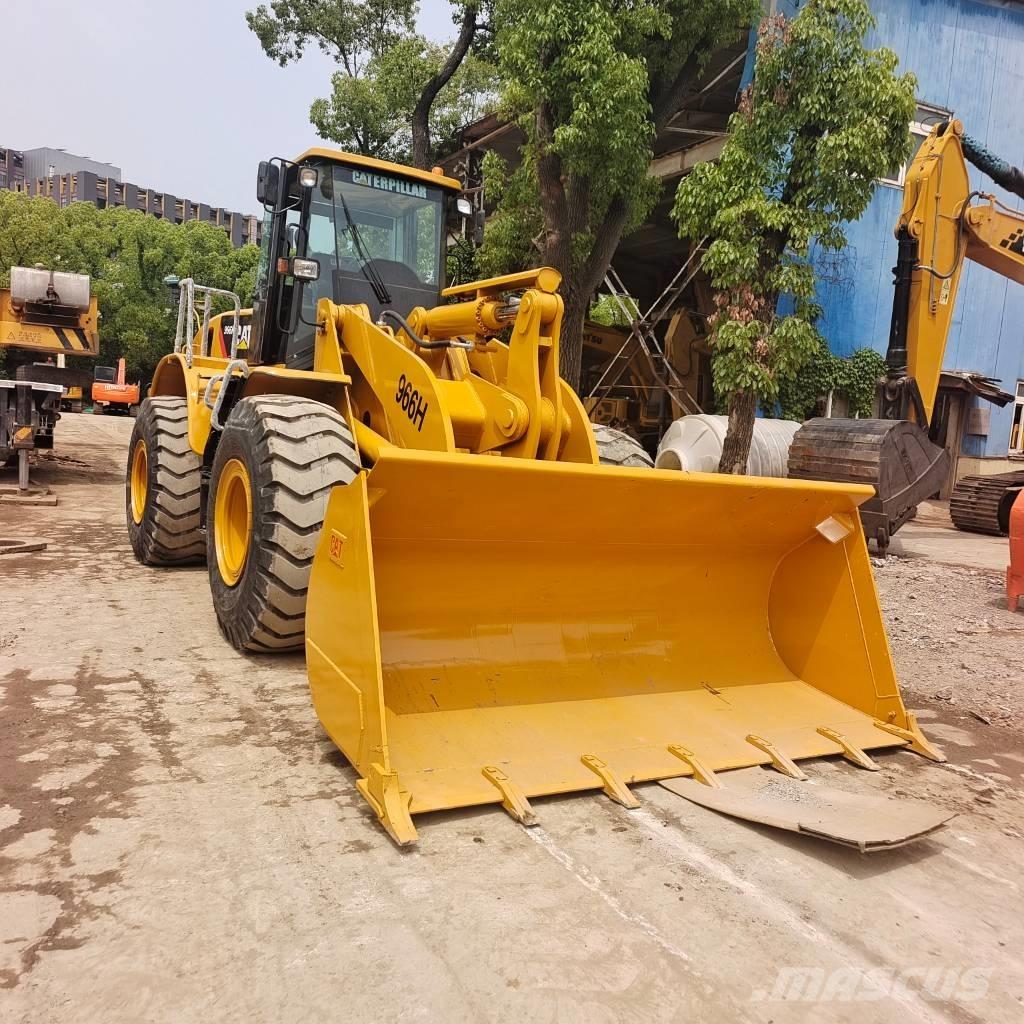 CAT 966 H Kolesni nakladalci