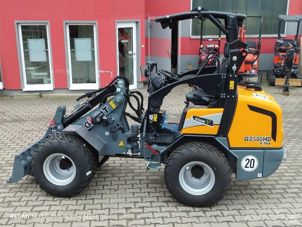 GiANT G2500 Xtra HD Skid steer mini nakladalci