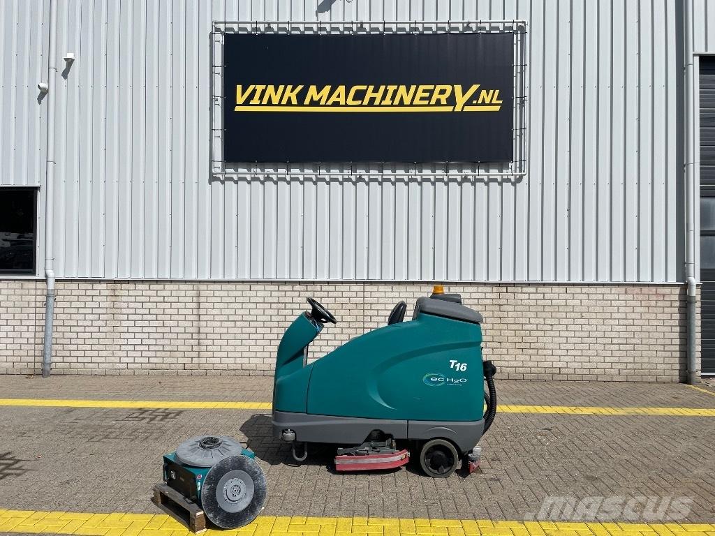 Tennant T 16 Stroji za notranje pometanje