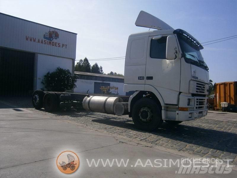 Volvo FH12 340 6X2 Tovornjaki-šasije