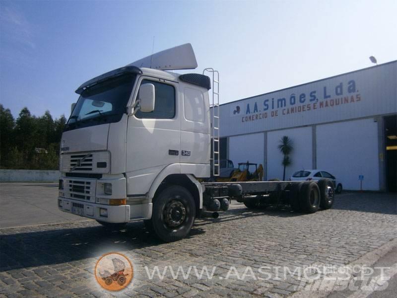 Volvo FH12 340 6X2 Tovornjaki-šasije