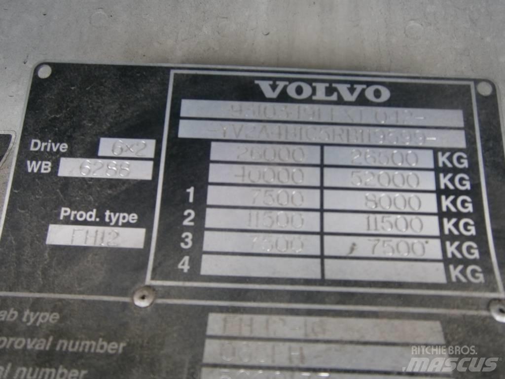 Volvo FH12 340 6X2 Tovornjaki-šasije