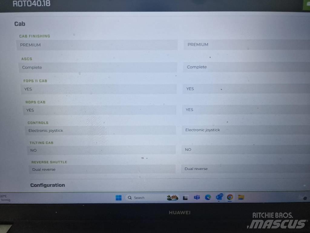 Merlo Roto 40.18 Teleskopski viličarji