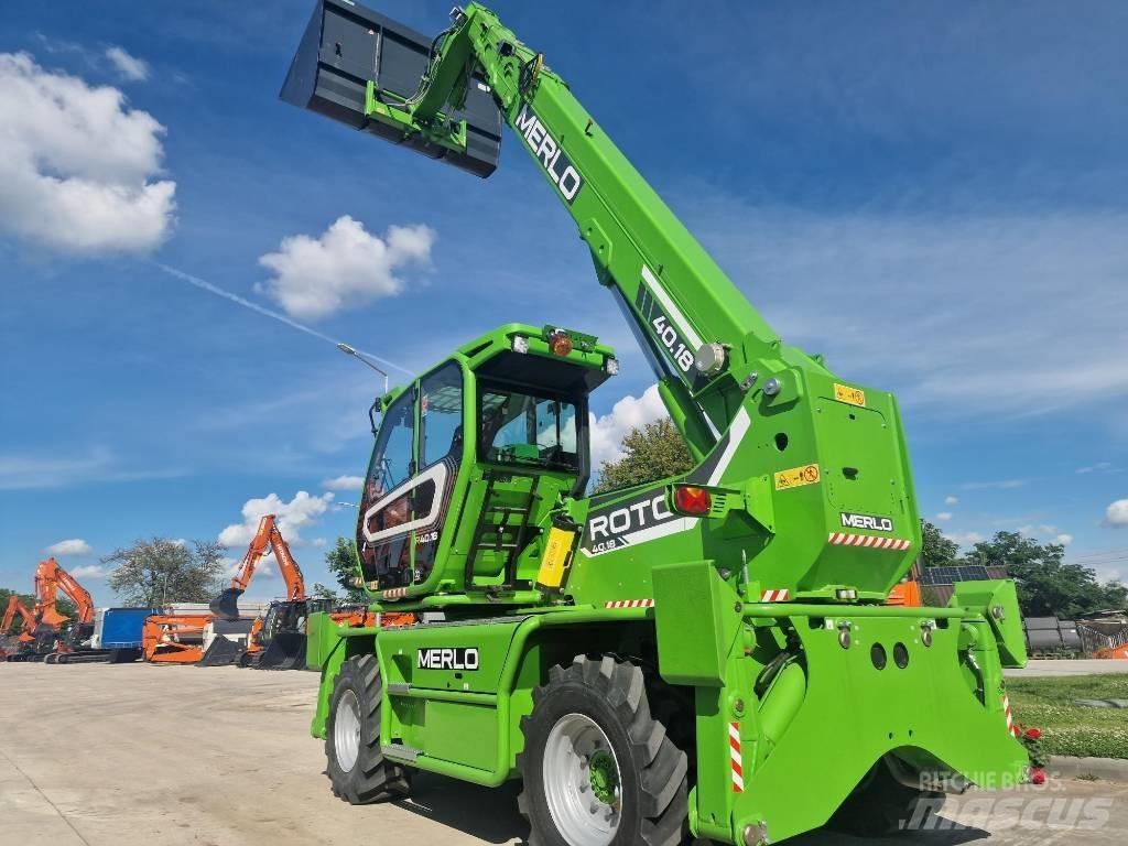 Merlo Roto 40.18 Teleskopski viličarji