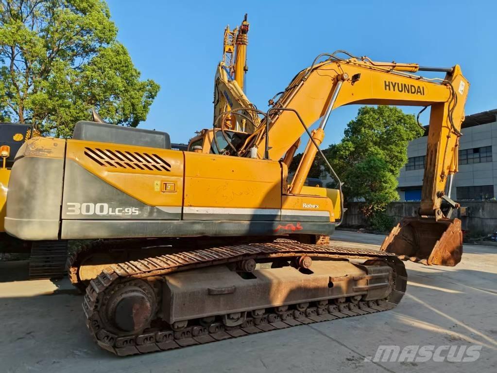 Hyundai R300lc-9s Bagri goseničarji