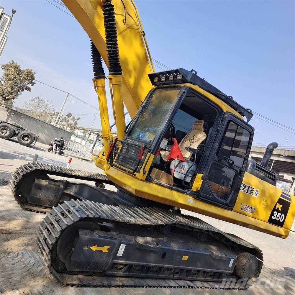 Komatsu PC 350 LC-7 Bagri goseničarji