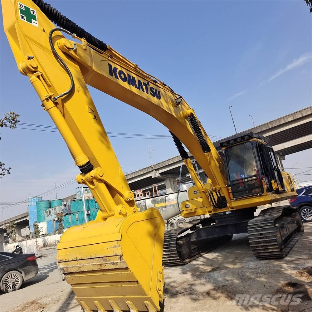 Komatsu PC 350 LC-7 Bagri goseničarji