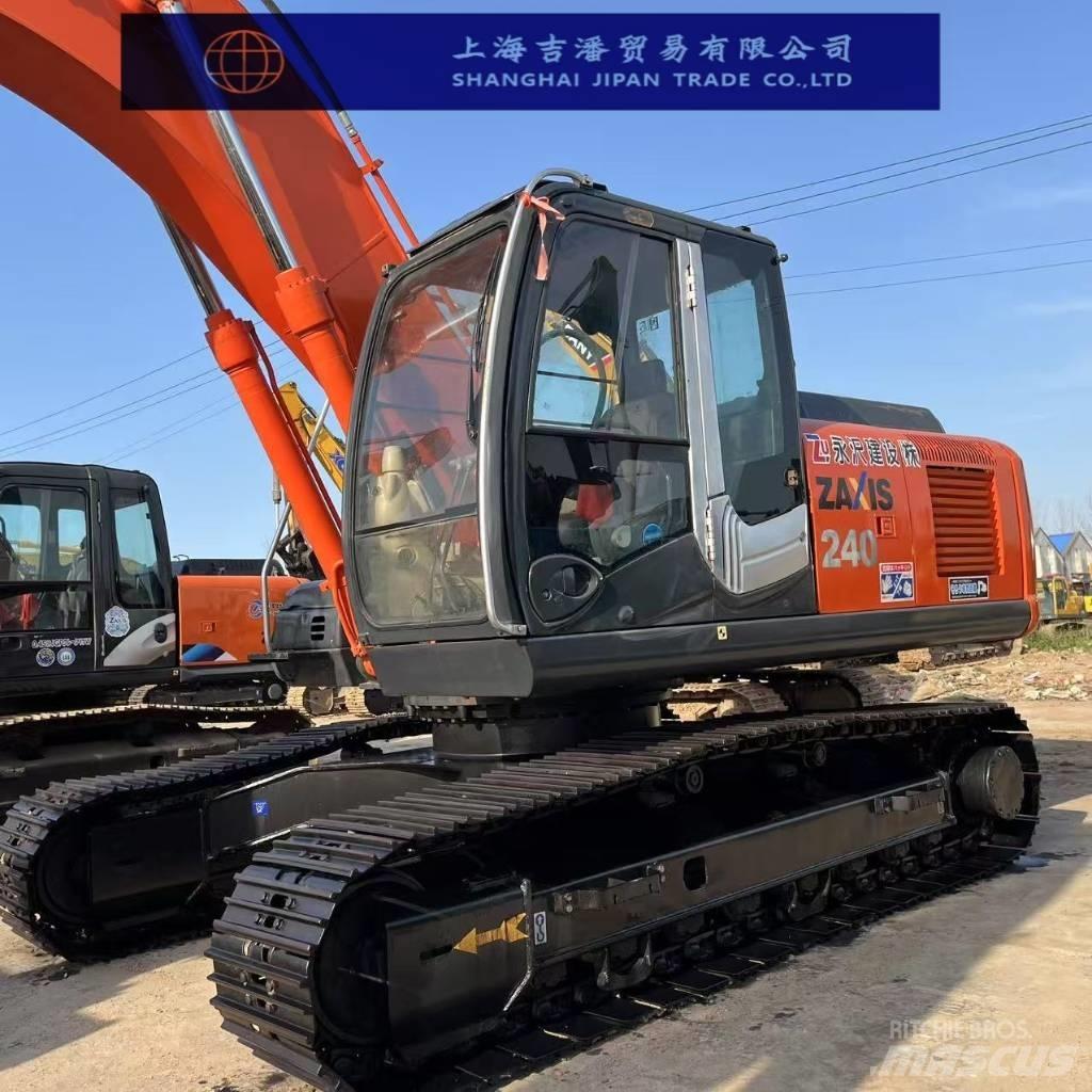 Hitachi ZX 240 Bagri goseničarji