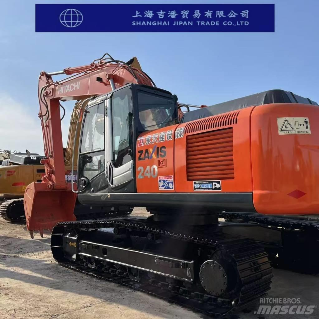 Hitachi ZX 240 Bagri goseničarji
