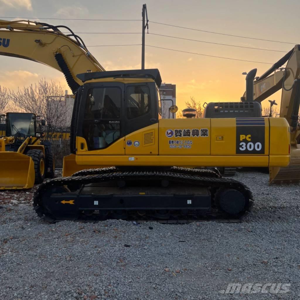 Komatsu PC 300 Bagri goseničarji