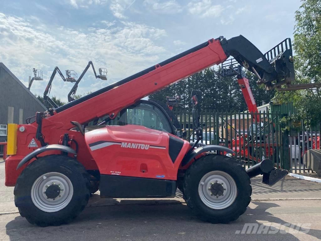 Manitou MT 1335 Teleskopski viličarji