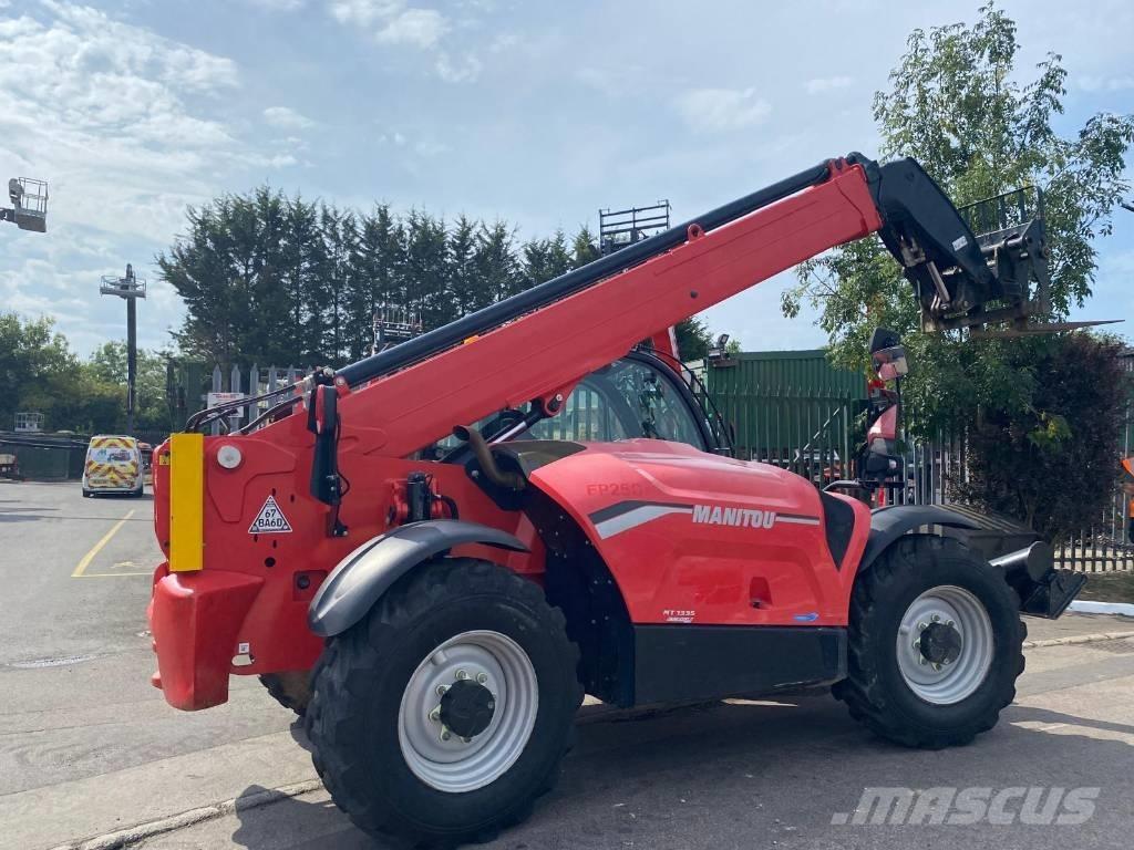 Manitou MT 1335 Teleskopski viličarji