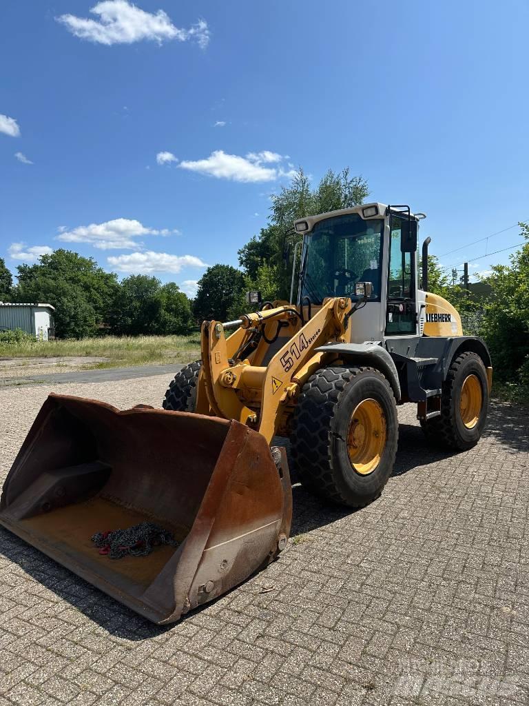 Liebherr L 514 Kolesni nakladalci