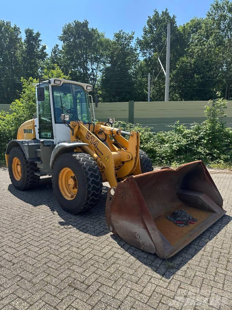 Liebherr L 514 Kolesni nakladalci