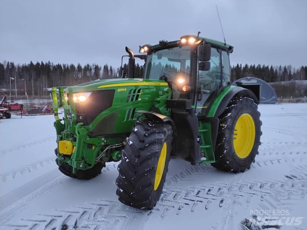 John Deere 6155 R Traktorji