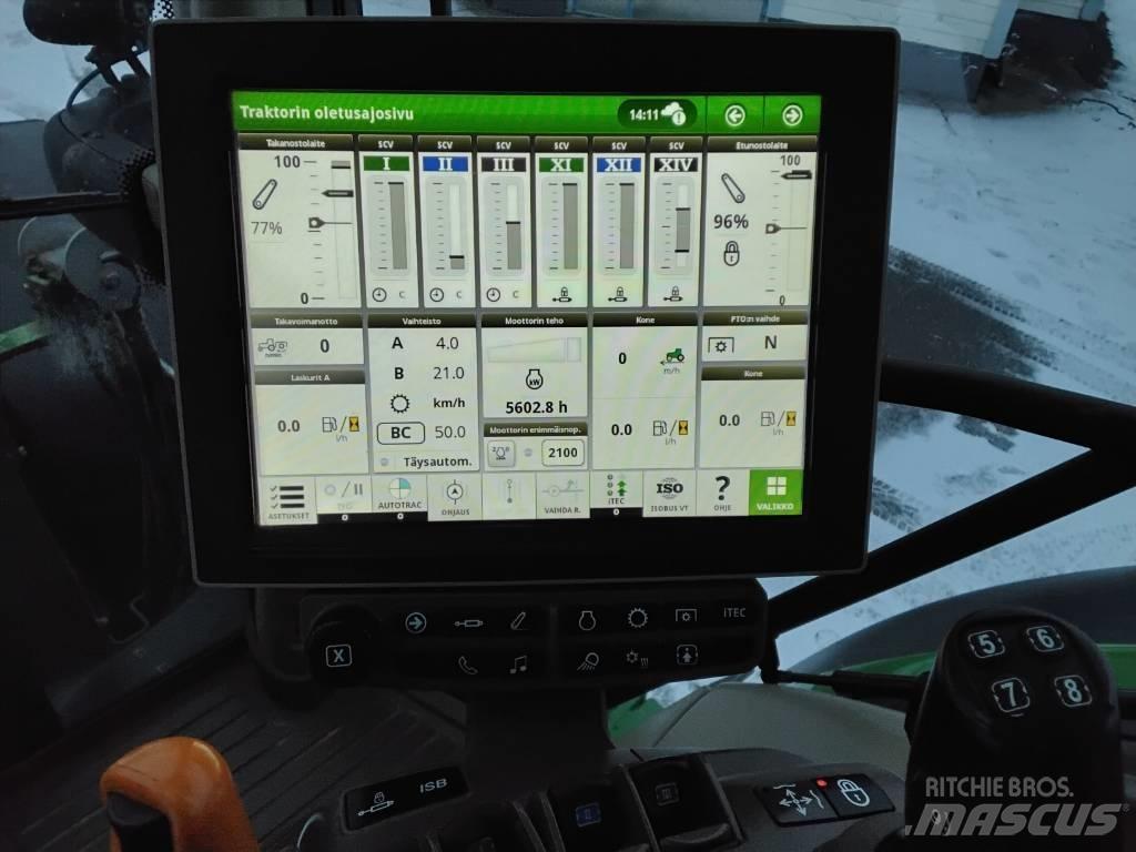 John Deere 6155 R Traktorji