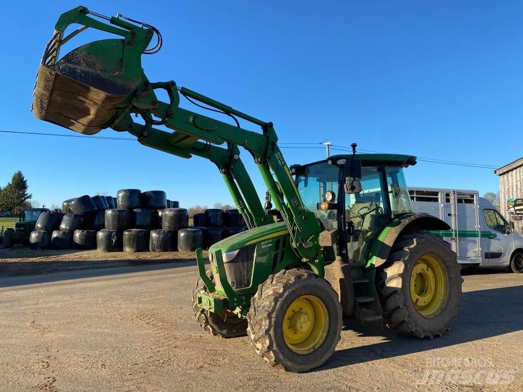 John Deere 5100R Traktorji