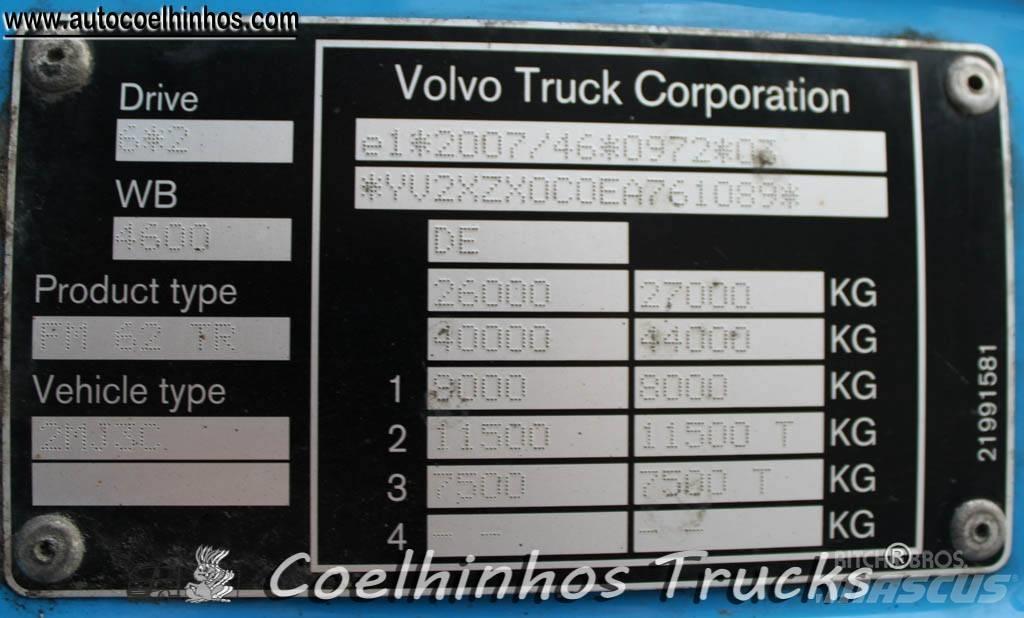 Volvo FM 450 Tovornjaki s kesonom/platojem