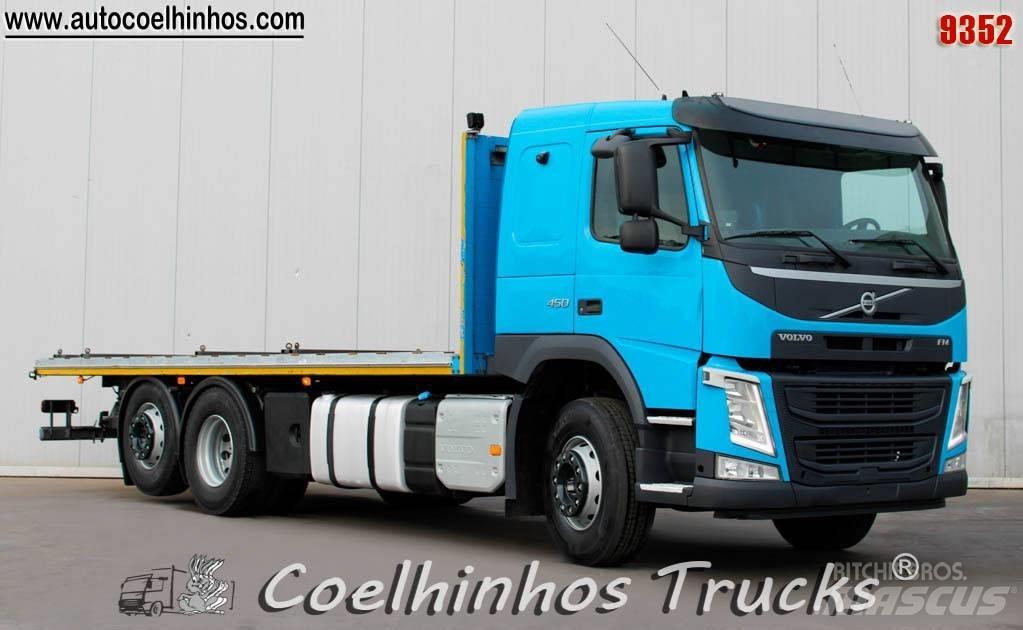 Volvo FM 450 Tovornjaki s kesonom/platojem