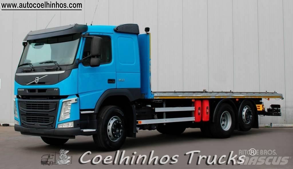 Volvo FM 450 Tovornjaki s kesonom/platojem