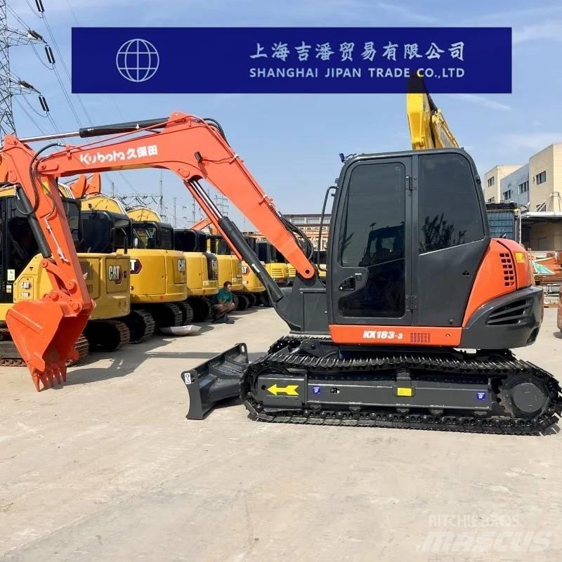 Kubota KX 183 Bagri goseničarji