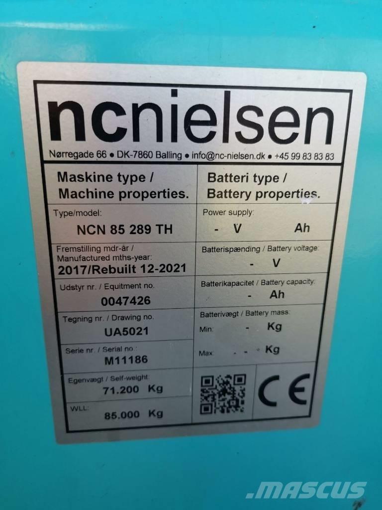 NCN 85 Dosežni viličarji