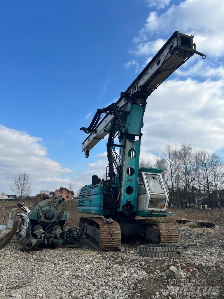 Casagrande C600 Stroji za zabijanje stebrov - pilotov