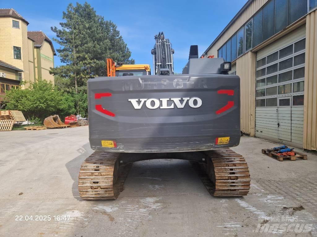 Volvo EC220EL Bagri goseničarji