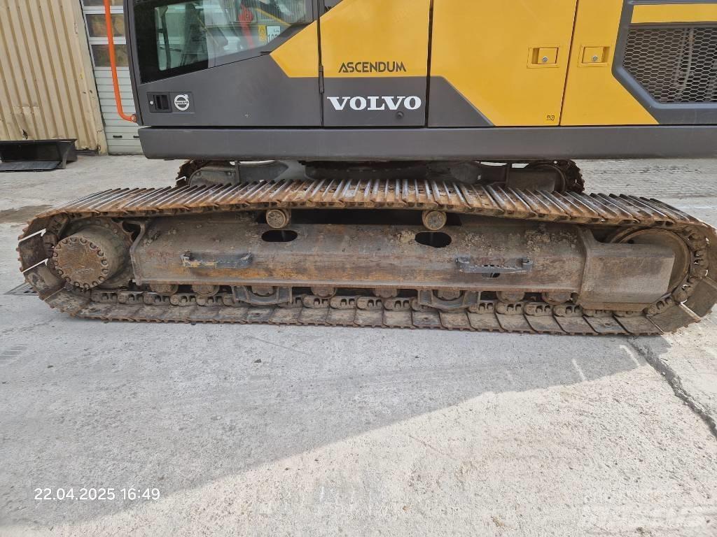 Volvo EC220EL Bagri goseničarji