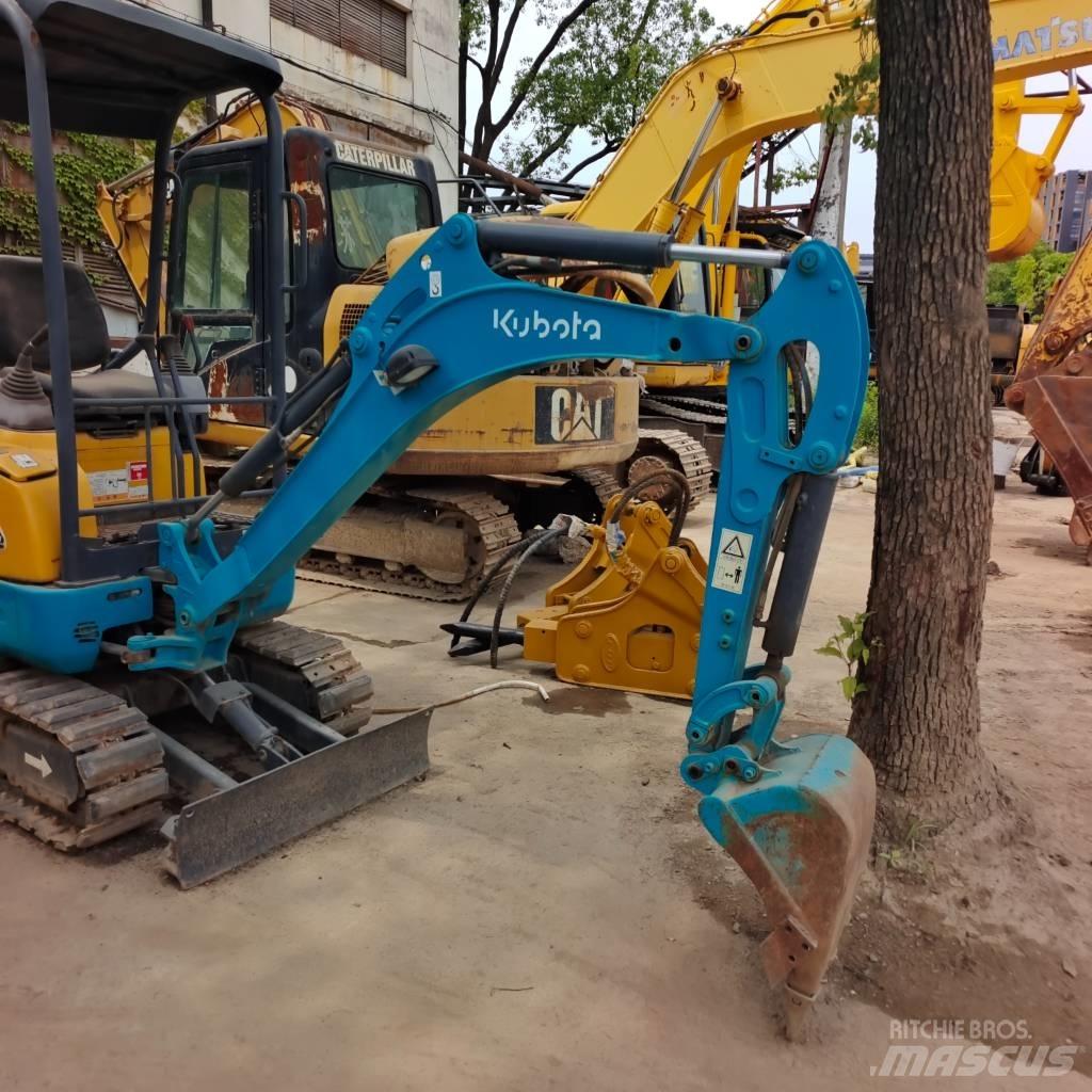 Kubota U 15 Mini bagri <7t
